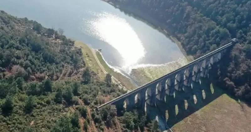 İstanbul barajları doluluk oranları son durum: Alibeyköy, Ömerli, Elmalı, Terkos, Kazandere, Sazlıdere 11 Ocak İSKİ güncel baraj doluluk oranı Son Dakika Haberleri