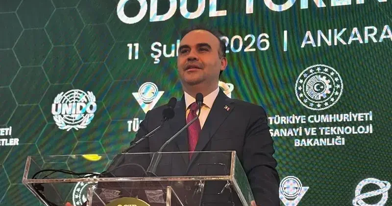 Bakan Kacır: Yeşil dönüşüm odaklı 4 bin 291 projeye 31,5 milyar lira kaynak aktardık