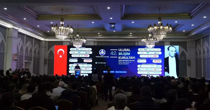 42 nci Ulusal Bilişim Kurultayı tamamlandı
