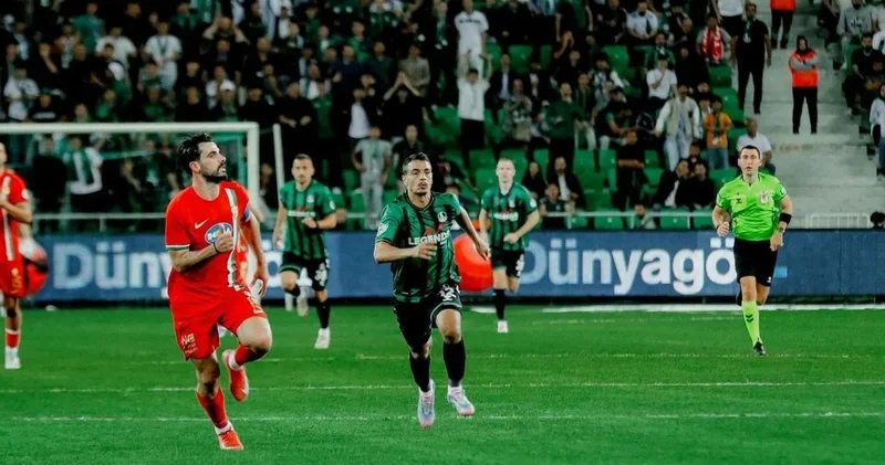 Amedspor: 0 Sakaryaspor: 2