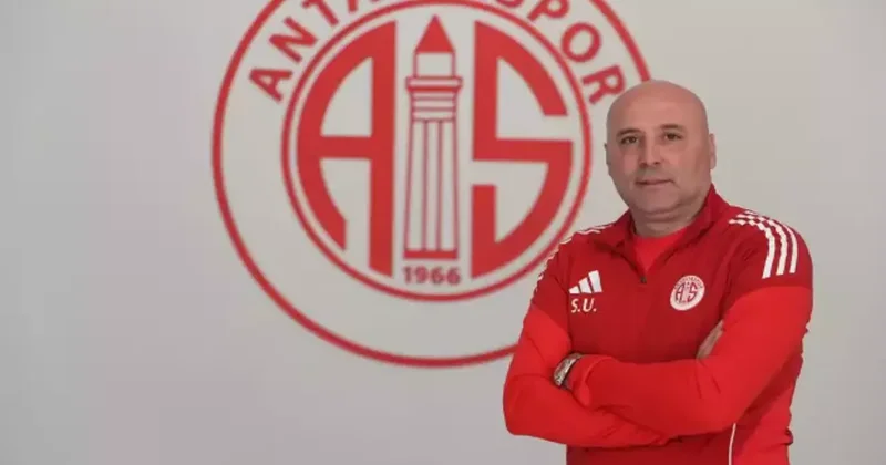 Antalyaspor Teknik Direktörü Uğurlu: Burada galip gelmemiz lazım