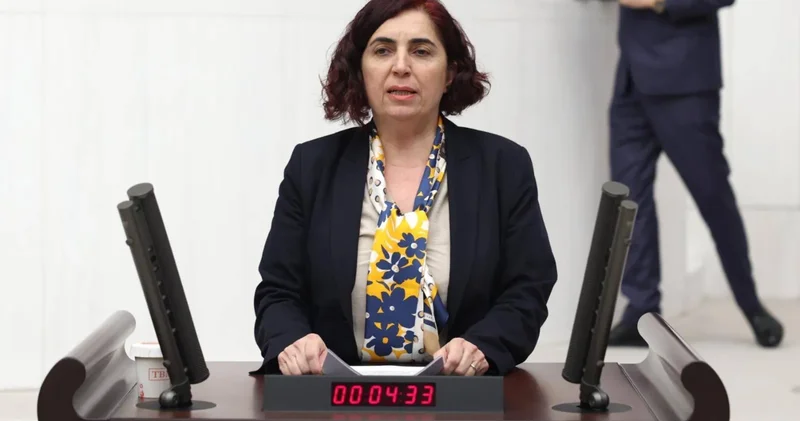 DEM Partili Çelenk açıkladı: Emniyet, sosyal medya hesabı kapatılmak istenen milletvekilinin kimliğini tespit edememiş