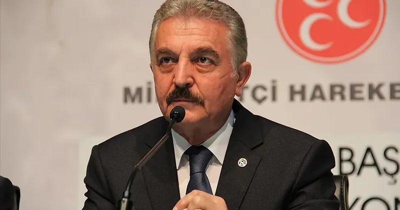 MHP li Büyükataman dan Dervişoğlu nun Bahçeli sözlerine tepki: Kendisine uyarımız haddini bilmesidir!