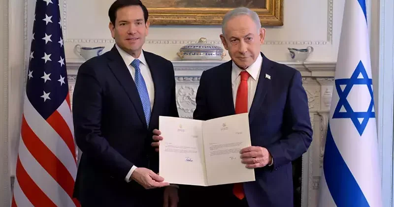 Netanyahu, Gazze Barış Kurulu üyeliğini imzaladı