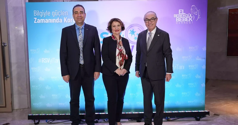 El Bebek Gül Bebek Derneği nden RSV için toplumsal farkındalık çalışması