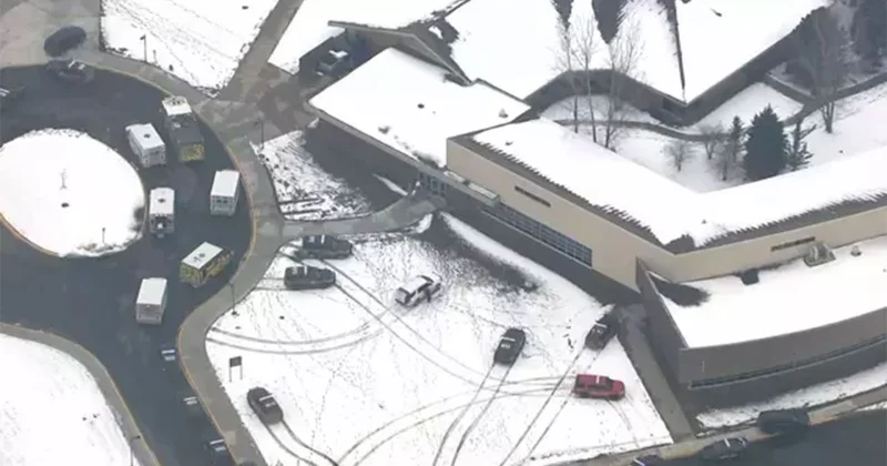 Kanada da genç kadın katliam yaptı