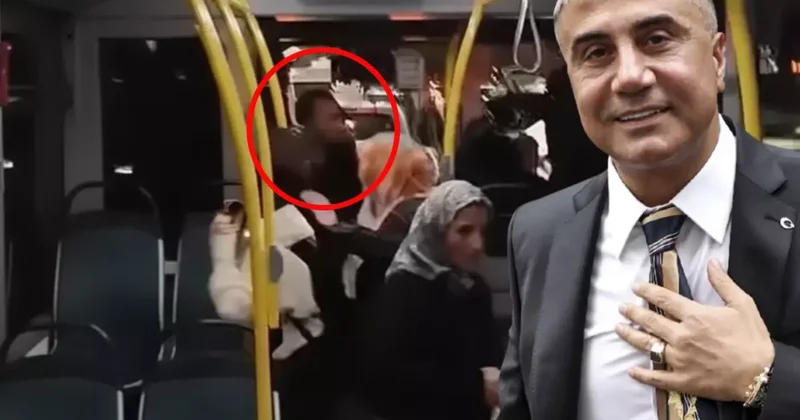 Şehit babasına hakaret eden otobüs şoförüne saldırı iddiası