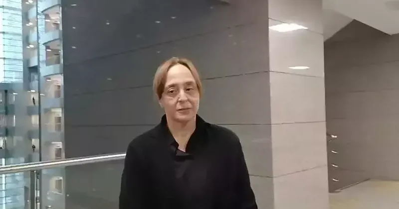 Menajer Ayşe Barım adliyeye geldi