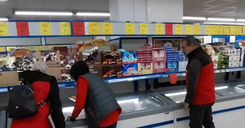 Niğde’de Ramazan öncesi marketlere sıkı denetim