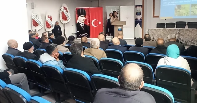 Malatya da çiftçilere eğitim verildi Malatya Haberleri