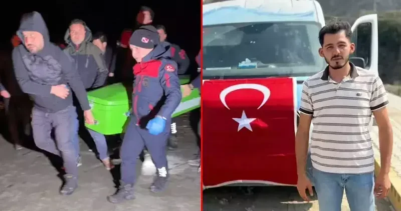 Asi Nehri’nde kaybolan Berkan ın 10’uncu günde cansız bedeni bulundu