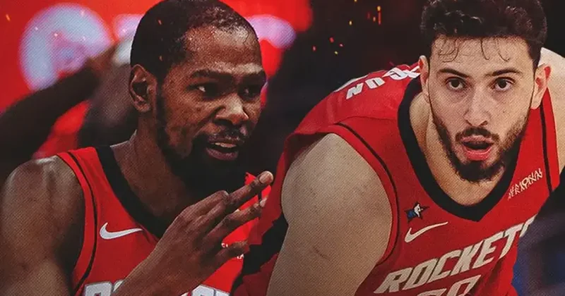 Houston da Alperen Şengün ve Kevin Durant sahne aldı! Fanatik Gazetesi Basketbol Haberleri Spor