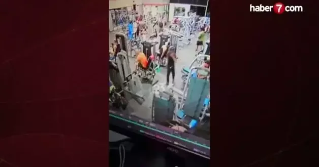 Spor salonunda dehşet! Spor yaparken kurşuna dizildi