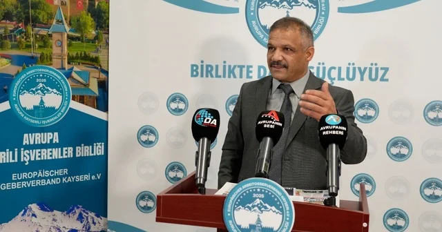 Yeni bakan Çiftçi ye Avrupa dan tebrik Kayseri Haberleri