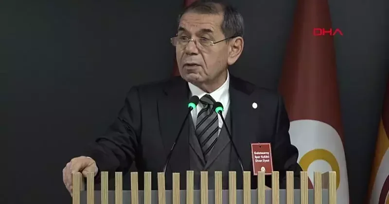 Dursun Özbek: Sanki birileri, düğmeye basmış