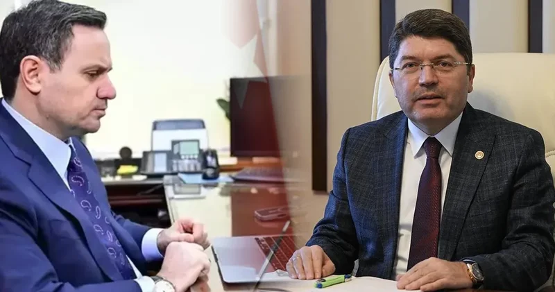 Son dakika Akın Gürlek Yılmaz Tunç tan bakanlık görevini devraldı