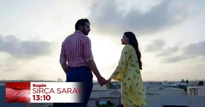 Sırça Saray dizisinde Uşna ve Şehruz balayına gidiyor! Hediye etti