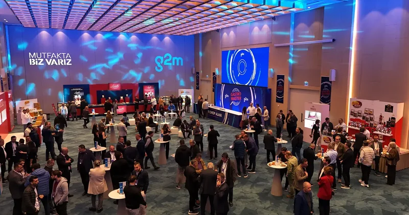 g2m, GastroMaster da mutfak profesyonellerini buluşturdu