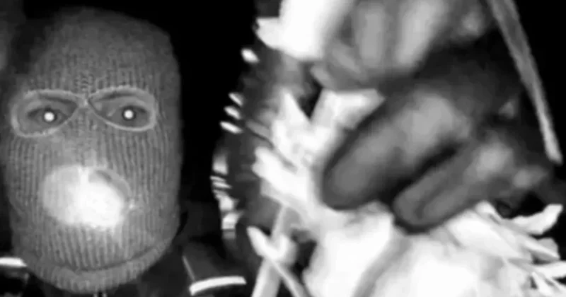 Ünlü sunucunun annesini kaçıran maskeli adam kameralara yakalandı Sözcü Gazetesi