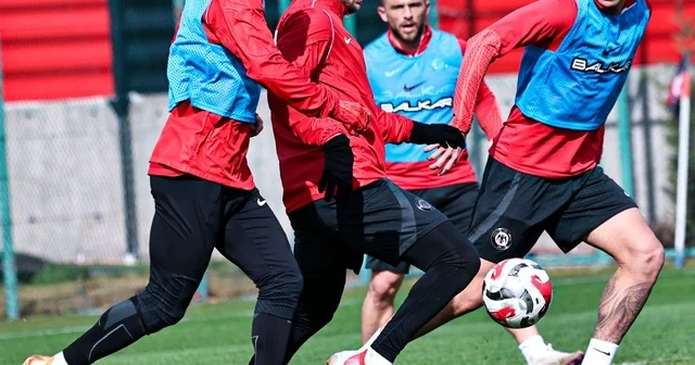 Çorum FK, İstanbulspor maçının hazırlıklarını sürdürdü Çorum Haberleri