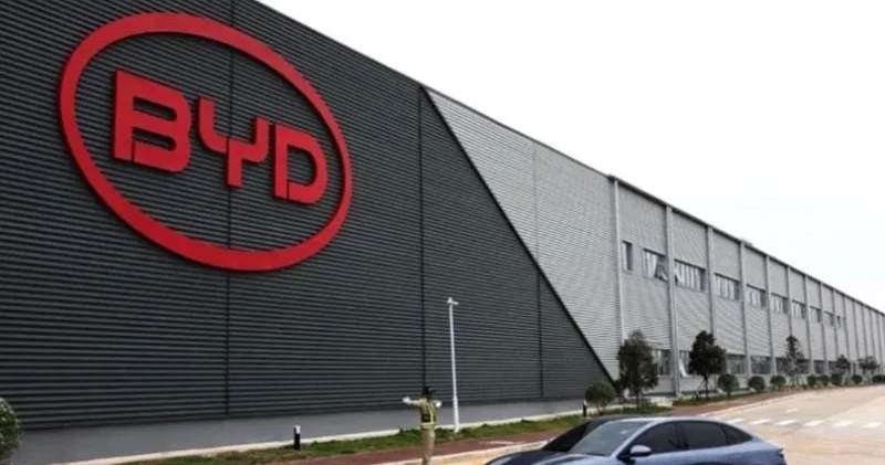 BYD, küresel satışlarda Ford u geride bıraktı