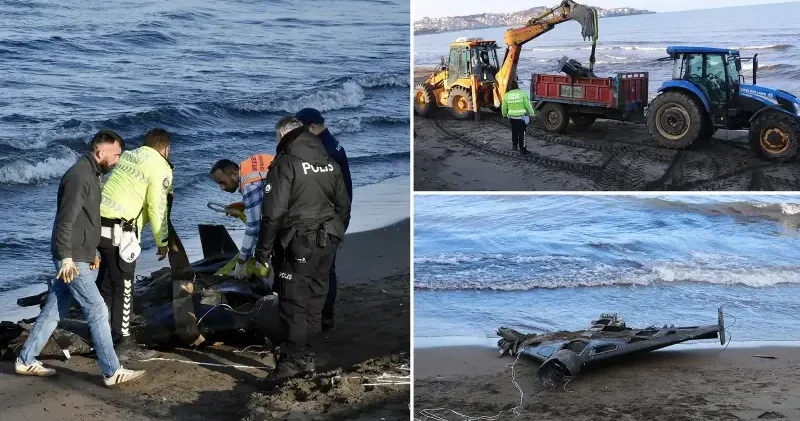 Karadeniz sahilinde gizemli İHA alarmı: SAS ekipleri inceledi Ordu Haberleri