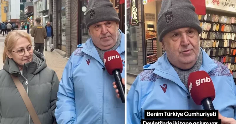 Sevgililer Günü nde Fenerbahçe derbisi mi, eş mi? Trabzonlu vatandaşın cevabı efsane