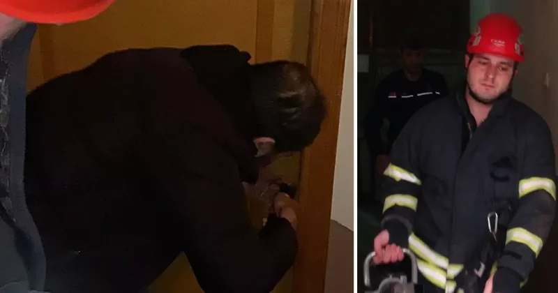 Ev sahibinin şüphesi ekipleri harekete geçirdi, 12 gündür haber alınamayan kiracının evi boş çıktı