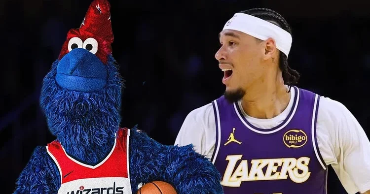 Washington Wizards maskotu, Jaxson Hayes e dava açacak!