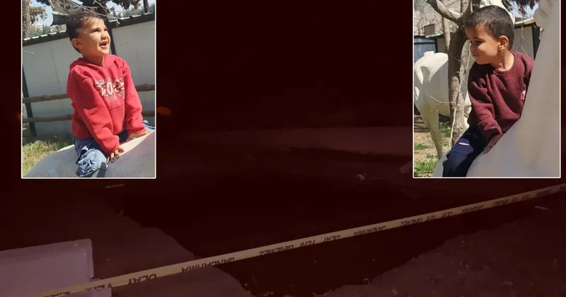 SON DAKİKA: Hatay da kahreden olay! 5 ve 6 yaşındaki iki kardeş feci şekilde can verdi! Toplarını almak için...