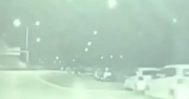 Araba yarışı yapmak için hazırlanan 4 sürücüye ceza VİDEO İZLE