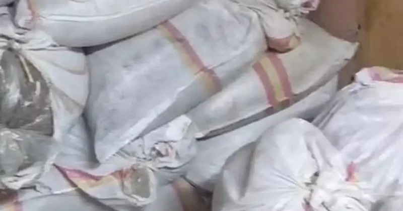 Arnavutköy’de depoya baskın: 1 ton kaçak tütün ele geçirildi, 1 gözaltı