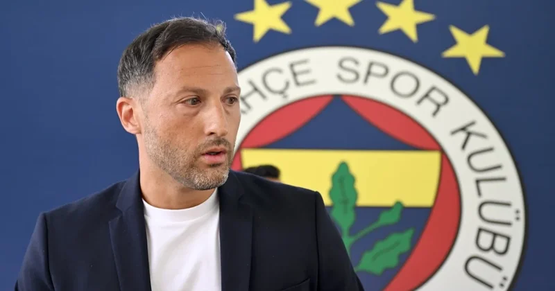 Domenico Tedesco, Fenerbahçe de fark yarattı Sözcü Gazetesi
