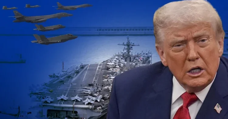 Trump tan İran a ikinci filo tehdidi: Netanyahu nun ziyareti öncesi yeni saldırı tehdidi