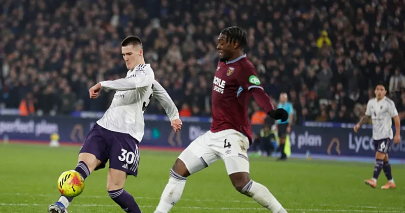 Manchester United ın galibiyet serisini West Ham bitirdi!