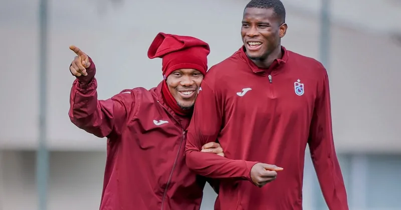 Trabzonspor da Onuachu idmana çıktı!