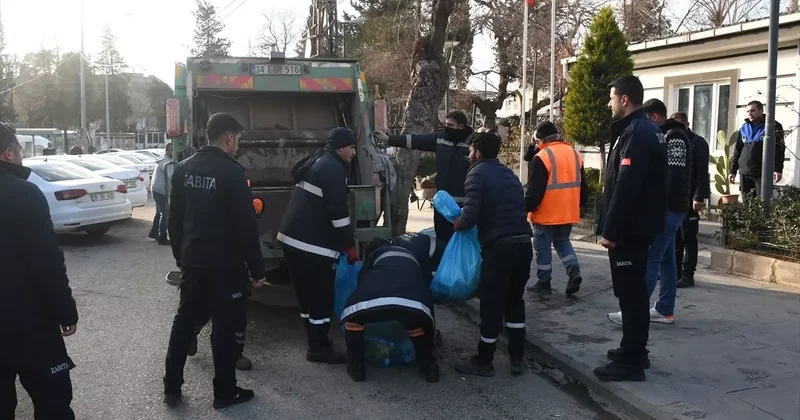 Siverek te 5 Ton Bozuk Gıda İmha Edildi