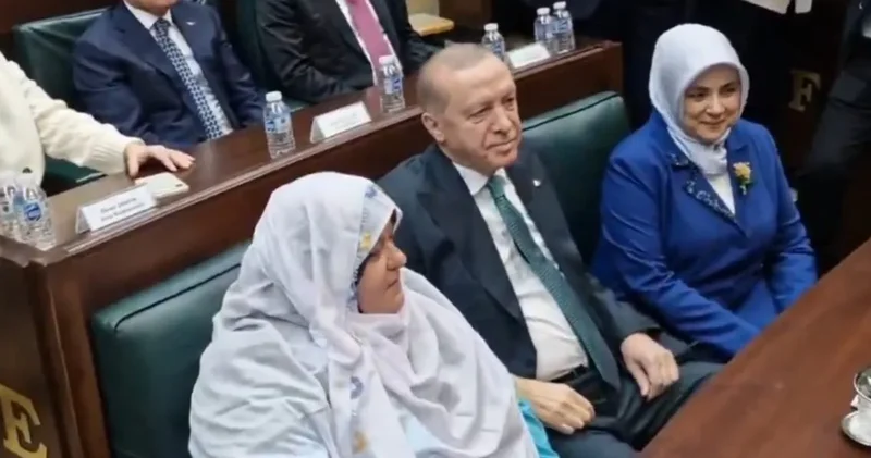 Zeynep Güneş Akgün AKP grup toplantısında! Erdoğan davet etmişti