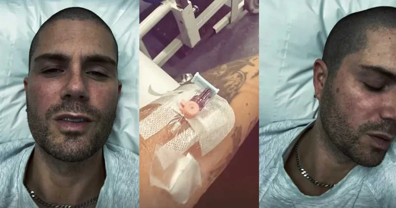 Kalp pili takılmıştı: Ünlü şarkıcı apar topar hastaneye kaldırıldı!