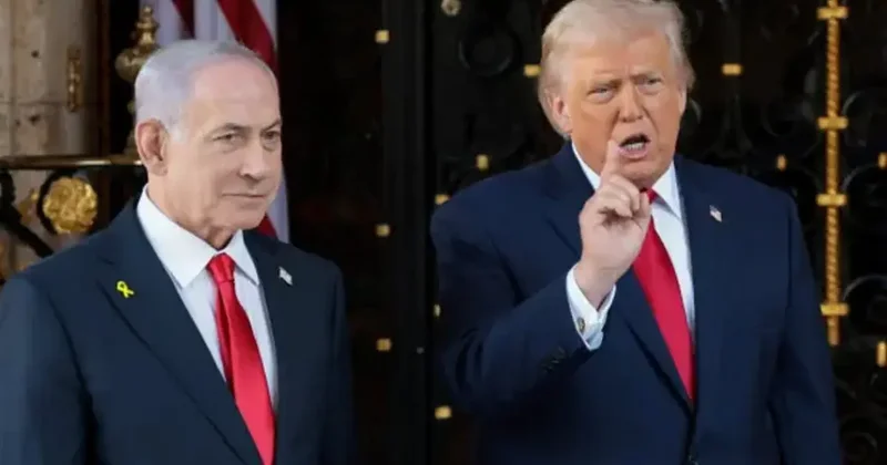 İsrail den skandal adım! Trump tan son dakika açıklaması! Karşı olduğunu ilan etti