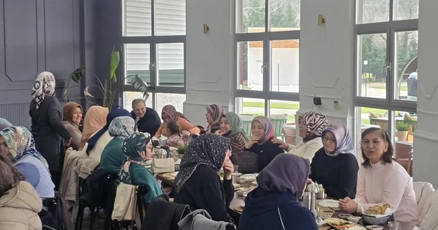 Dikiş nakış kursu kursiyerleri kahvaltıda buluştu Bilecik Haberleri