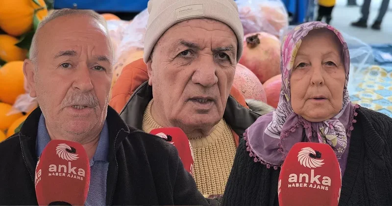 Pazarda tanesinin 66 lira olduğunu görünce dondu kaldı