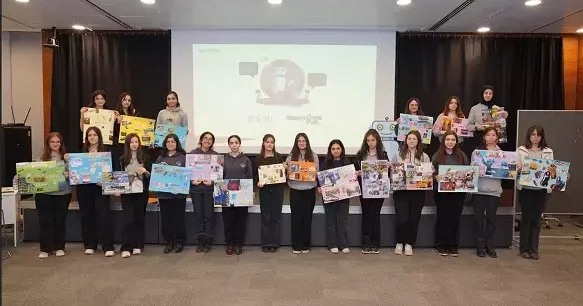 BSH Türkiye den kadınlar ve kız çocukları için bilim ile teknoloji buluşması