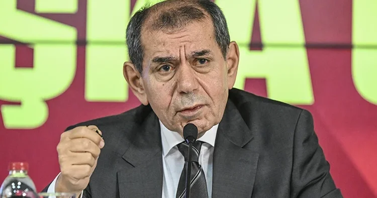 Dursun Özbek ten o iddialar için sert tepki: Başkanları karıştırdı herhalde!