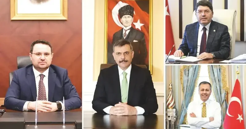 Kabinede bayrak değişimi Yerel Gündem Haberleri