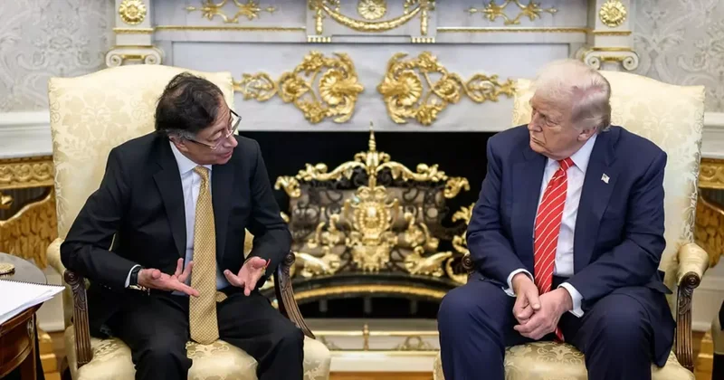 Kolombiya da suikast girişimi: Cumhurbaşkanı Petro ölümden nasıl kaçtığını anlattı