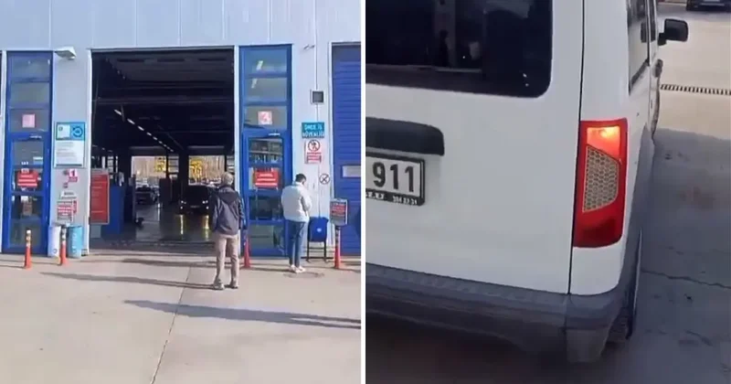 Tepkilerin odağındaki TÜVTÜRK te bir skandal daha: Vatandaş video çekip isyan etti