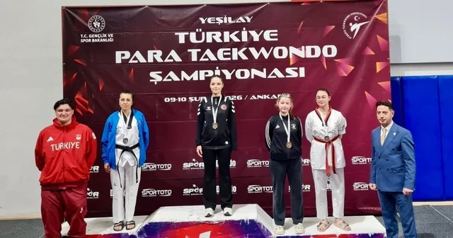 Denizlili Parataekwondo Sporcuları Türkiye Şampiyonasında 4 Madalya Kazandı Denizli Haberleri