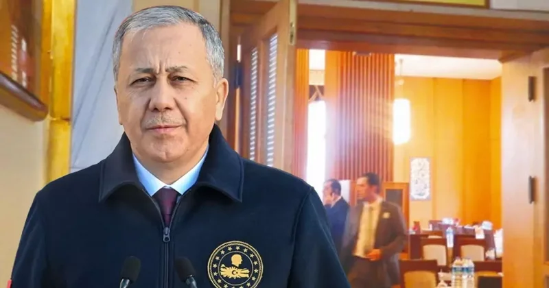 Ali Yerlikaya ya dair dikkat çeken ayrıntı: Dün akşam Meclis te hiçbiri yanına gitmedi