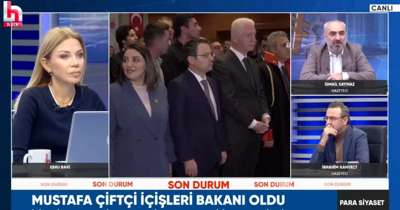 Seçime 20 ay kala Akın Gürlek in Adalet Bakanı olması ne ifade ediyor? İsmail Saymaz anlattı